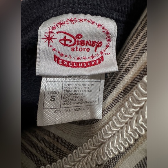 Disney Mickey Mouse Crewneck Sweatshirt S - Picture 7 of 8